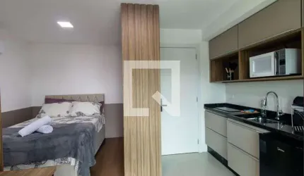 Kitnet / Stúdio para Aluguel - Novo Mundo, 1 Quarto,  24 m² - Curitiba