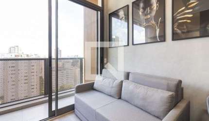 Apartamento para Aluguel - Moema, 1 Quarto,  37 m² - São Paulo