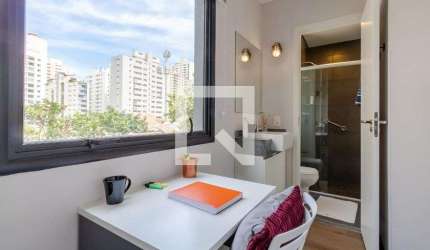 Kitnet / Stúdio para Aluguel - Jardim Paulista, 1 Quarto,  10 m² - São Paulo