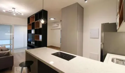 Kitnet / Stúdio para Aluguel - Campo Belo, 1 Quarto,  42 m² - São Paulo