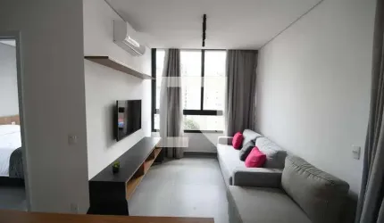 Apartamento para Aluguel - Cambuí, 1 Quarto,  44 m² - Campinas