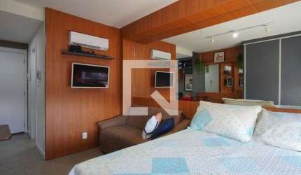 Kitnet / Stúdio para Aluguel - Rio Branco, 1 Quarto,  25 m² - Porto Alegre