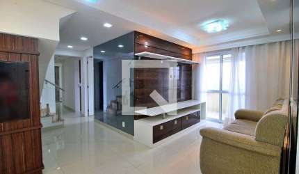 Cobertura para Aluguel - Campestre, 3 Quartos,  145 m² - Santo André