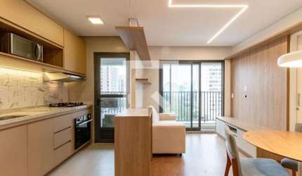 Apartamento para Aluguel - Moema, 1 Quarto,  42 m² - São Paulo