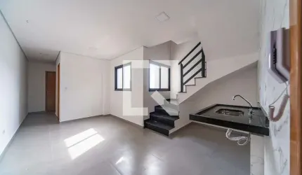 Cobertura para Aluguel - Vila Assunção, 2 Quartos,  115 m² - Santo André