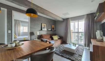 Apartamento para Aluguel - Liberdade, 2 Quartos,  57 m² - São Paulo