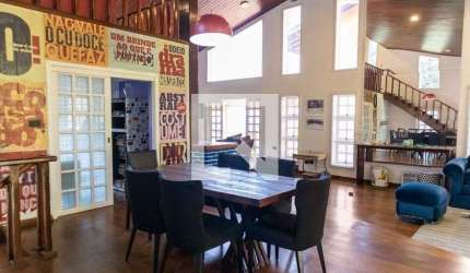 Casa / Sobrado em Condomínio para Aluguel - Vila Irmaos Arnoni, 4 Quartos,  750 m² - São Paulo