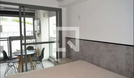 Kitnet / Stúdio para Aluguel - Pinheiros, 1 Quarto,  35 m² - São Paulo