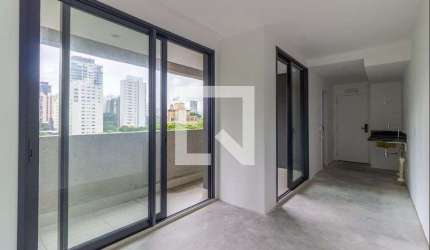 Kitnet / Stúdio para Aluguel - Pinheiros, 1 Quarto,  24 m² - São Paulo