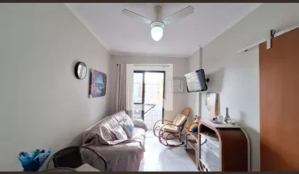 Apartamento para Aluguel - Canto do Forte, 1 Quarto,  85 m² - Praia Grande