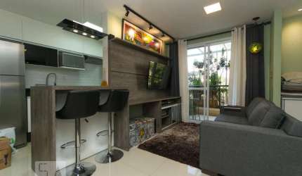Kitnet / Stúdio para Aluguel - Planalto Paulista, 1 Quarto,  55 m² - São Paulo