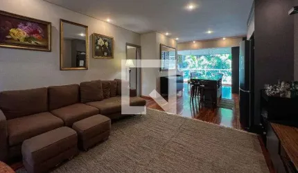 Apartamento para Aluguel - Moema, 2 Quartos,  170 m² - São Paulo