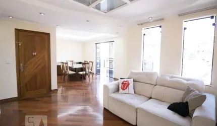 Apartamento para Aluguel - Campestre, 3 Quartos,  106 m² - Santo André