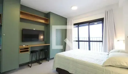 Apartamento para Aluguel - Moema, 1 Quarto,  24 m² - São Paulo