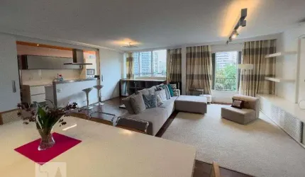 Apartamento para Aluguel - Vila Nova Conceição, 2 Quartos,  128 m² - São Paulo