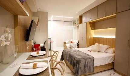 Kitnet / Stúdio para Aluguel - Paraíso, 1 Quarto,  29 m² - São Paulo