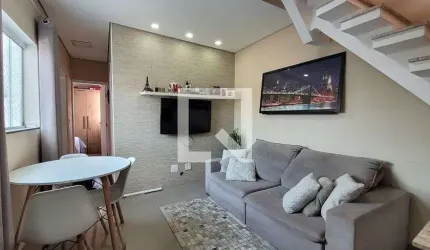 Cobertura para Aluguel - Jardim do Estadio, 2 Quartos,  80 m² - Santo André