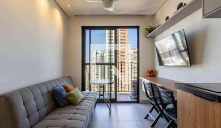 Apartamento para Aluguel - Brooklin, 1 Quarto,  28 m² - São Paulo