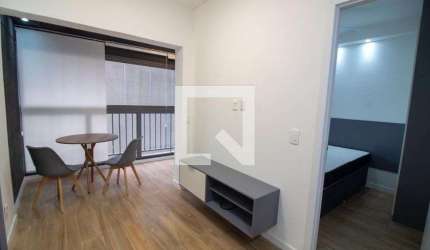 Apartamento para Aluguel - Chácara Santo Antonio, 1 Quarto,  31 m² - São Paulo