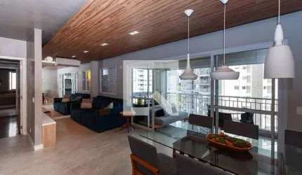 Apartamento para Aluguel - Água Branca, 3 Quartos,  100 m² - São Paulo
