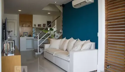 Cobertura para Aluguel - Jardim Oceânico, 2 Quartos,  160 m² - Rio de Janeiro