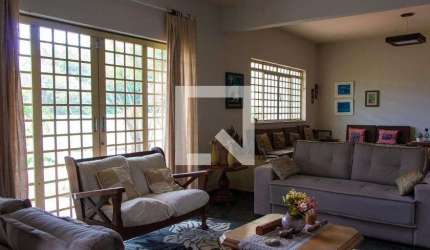 Casa para Aluguel - Mansões Santo Antônio, 5 Quartos,  460 m² - Campinas