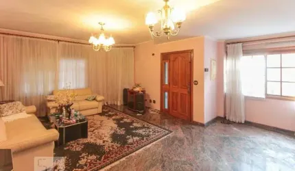 Casa para Aluguel - Sacomã, 3 Quartos,  350 m² - São Paulo
