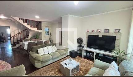 Casa para Aluguel - Parque João Ramalho, 4 Quartos,  250 m² - Santo André