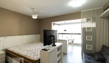 Kitnet / Stúdio para Aluguel - Jardim Paulista, 1 Quarto,  30 m² - São Paulo