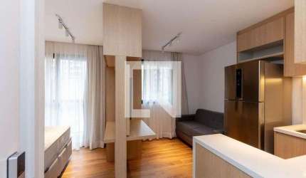 Kitnet / Stúdio para Aluguel - Santa Cecília, 1 Quarto,  26 m² - São Paulo