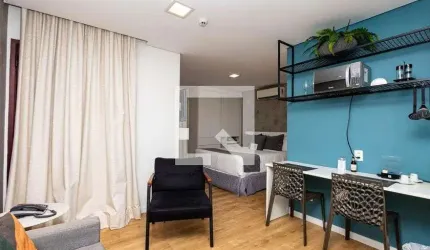 Apartamento para Aluguel - Consolação, 1 Quarto,  33 m² - São Paulo