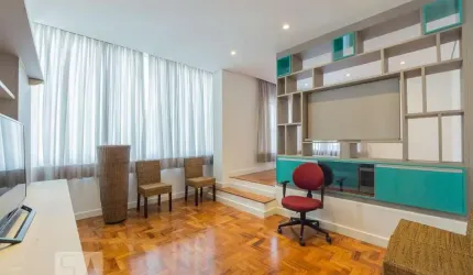 Apartamento para Aluguel - Paraíso, 2 Quartos,  91 m² - São Paulo