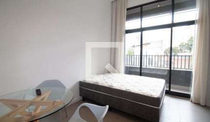 Kitnet / Stúdio para Aluguel - Pinheiros, 1 Quarto,  23 m² - São Paulo