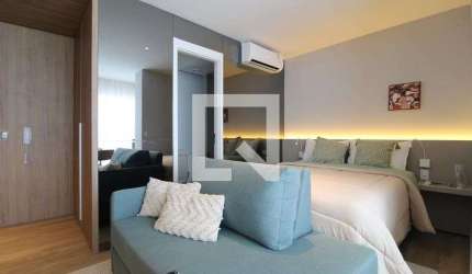 Kitnet / Stúdio para Aluguel - Vila Nova Conceição, 1 Quarto,  27 m² - São Paulo