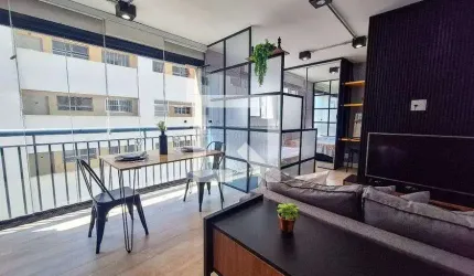 Apartamento para Aluguel - Liberdade, 1 Quarto,  27 m² - São Paulo