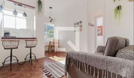 Apartamento para Aluguel - Copacabana, 1 Quarto,  40 m² - Rio de Janeiro