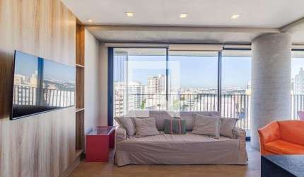 Apartamento para Aluguel - Vila Madalena, 1 Quarto,  62 m² - São Paulo