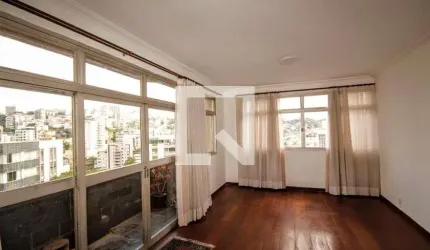 Apartamento para Aluguel - Santa Lúcia, 4 Quartos,  180 m² - Belo Horizonte
