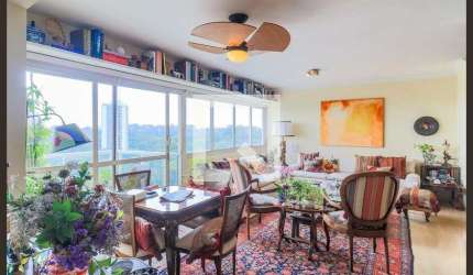 Apartamento para Aluguel - Santo Amaro , 3 Quartos,  140 m² - São Paulo