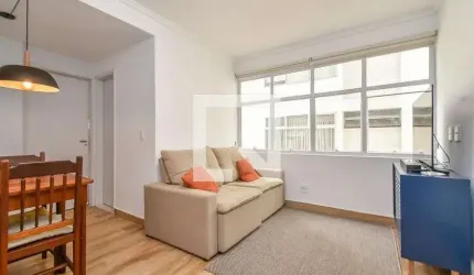 Apartamento para Aluguel - Santa Cecília, 1 Quarto,  41 m² - São Paulo