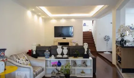 Casa para Aluguel - Água Fria, 3 Quartos,  347 m² - São Paulo