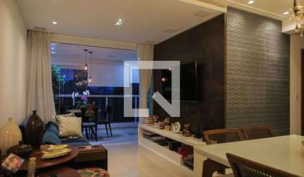 Apartamento para Aluguel - Embaré, 2 Quartos,  120 m² - Santos