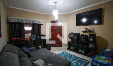 Casa para Aluguel - Jardim Portal do Itavuvu, 2 Quartos,  150 m² - Sorocaba