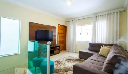 Casa para Aluguel - Jardim Alvorada, 3 Quartos,  172 m² - Santo André