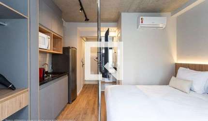Apartamento para Aluguel - Jardim Paulista, 1 Quarto,  22 m² - São Paulo