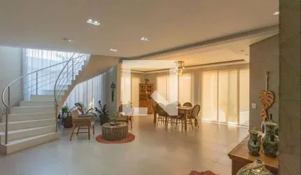 Casa para Aluguel - Swiss Park, 3 Quartos,  405 m² - Campinas