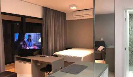 Kitnet / Stúdio para Aluguel - Vila Olímpia, 1 Quarto,  39 m² - São Paulo