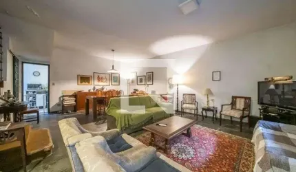 Casa para Aluguel - Brooklin, 4 Quartos,  200 m² - São Paulo