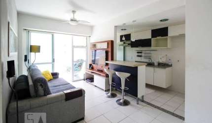 Apartamento para Aluguel - Barra da Tijuca - Marapendi, 2 Quartos,  76 m² - Rio de Janeiro