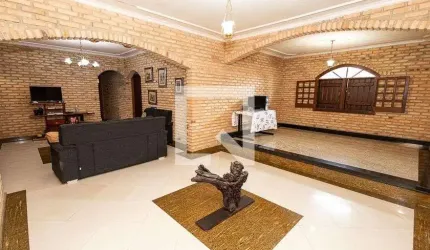 Casa para Aluguel - Castelo, 4 Quartos,  440 m² - Belo Horizonte